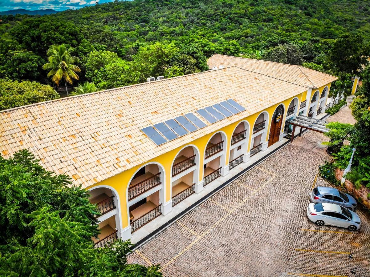 Terra Dos Diamantes Hotel Ленсойс Экстерьер фото