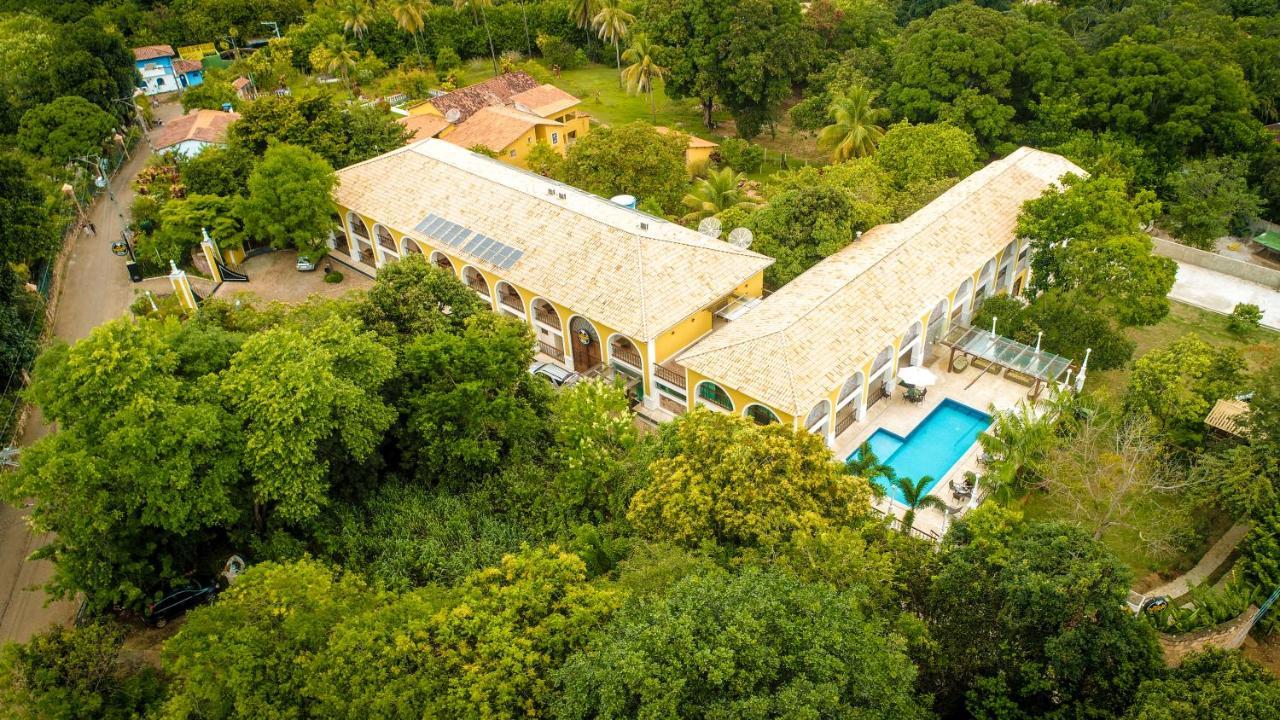 Terra Dos Diamantes Hotel Ленсойс Экстерьер фото