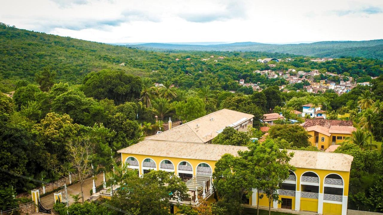 Terra Dos Diamantes Hotel Ленсойс Экстерьер фото