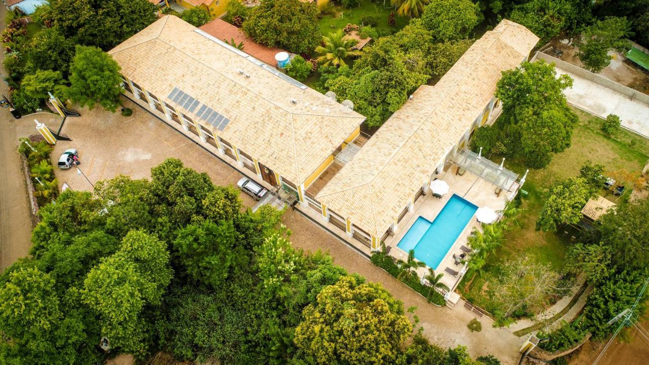 Terra Dos Diamantes Hotel Ленсойс Экстерьер фото