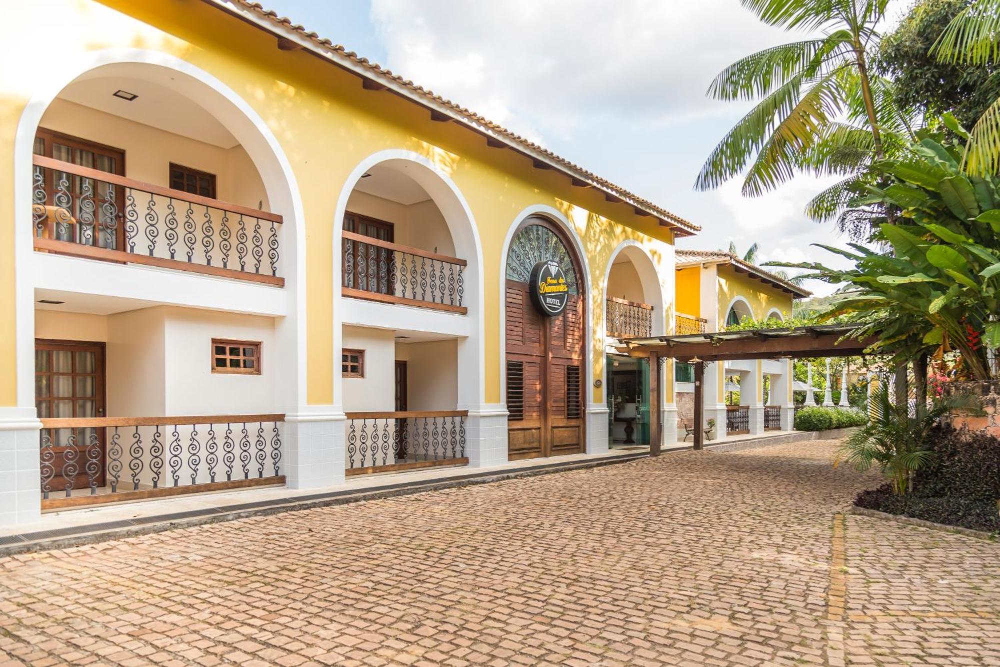 Terra Dos Diamantes Hotel Ленсойс Экстерьер фото