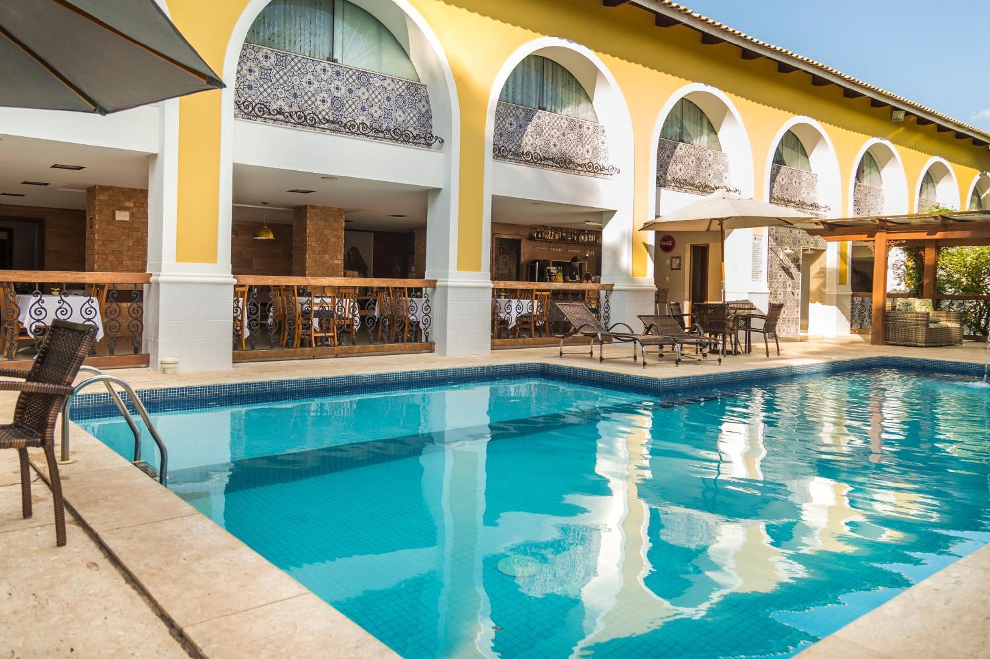 Terra Dos Diamantes Hotel Ленсойс Экстерьер фото