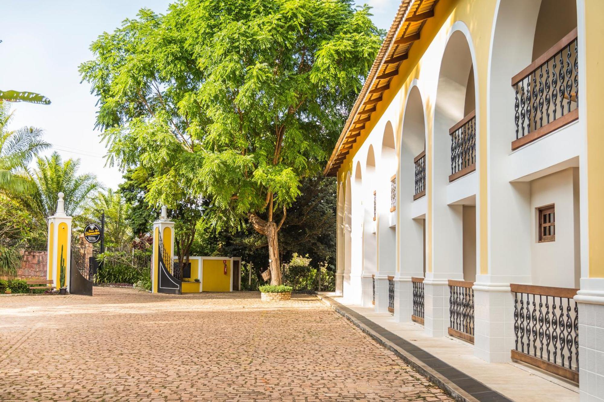 Terra Dos Diamantes Hotel Ленсойс Экстерьер фото