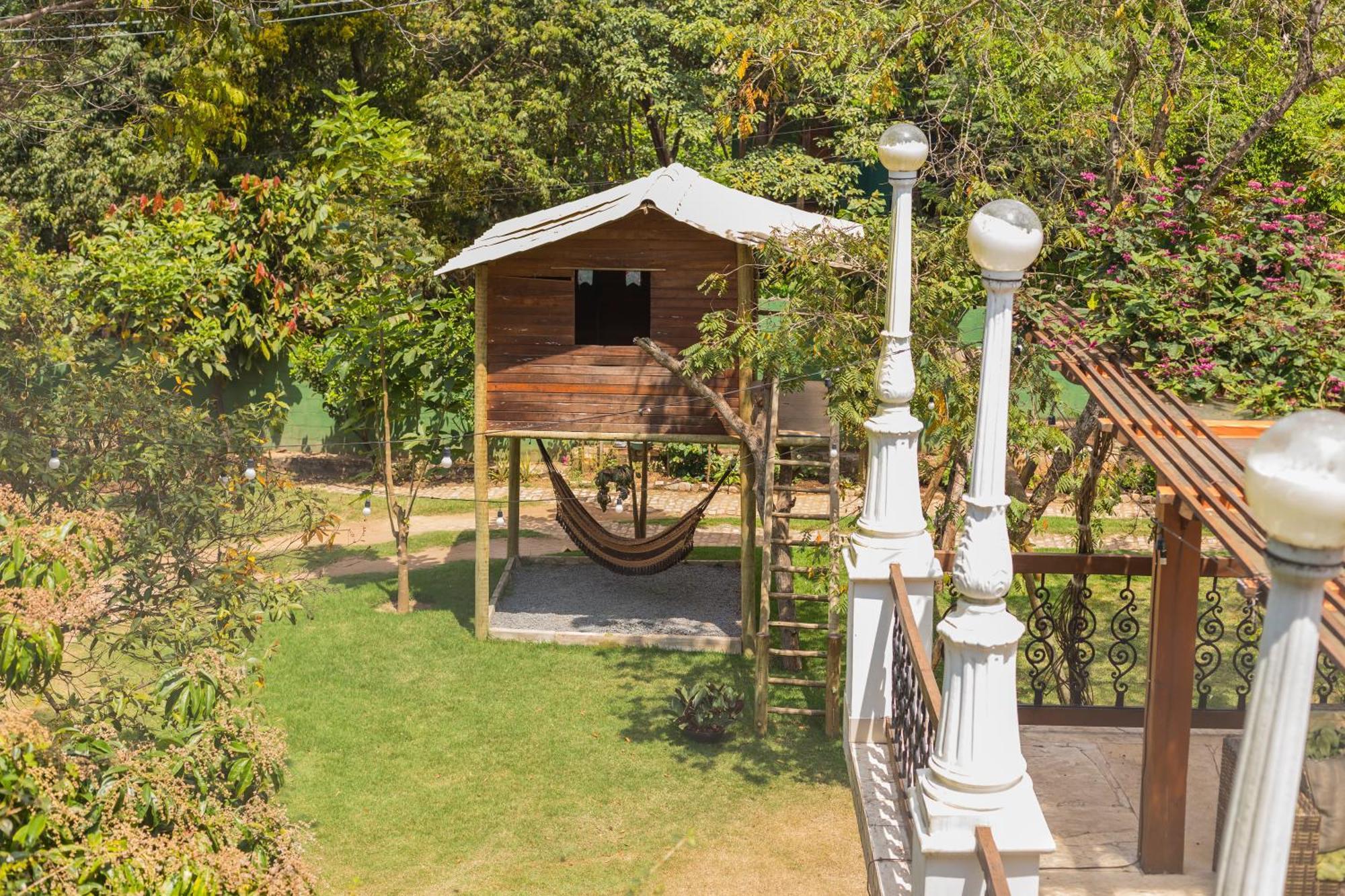 Terra Dos Diamantes Hotel Ленсойс Экстерьер фото