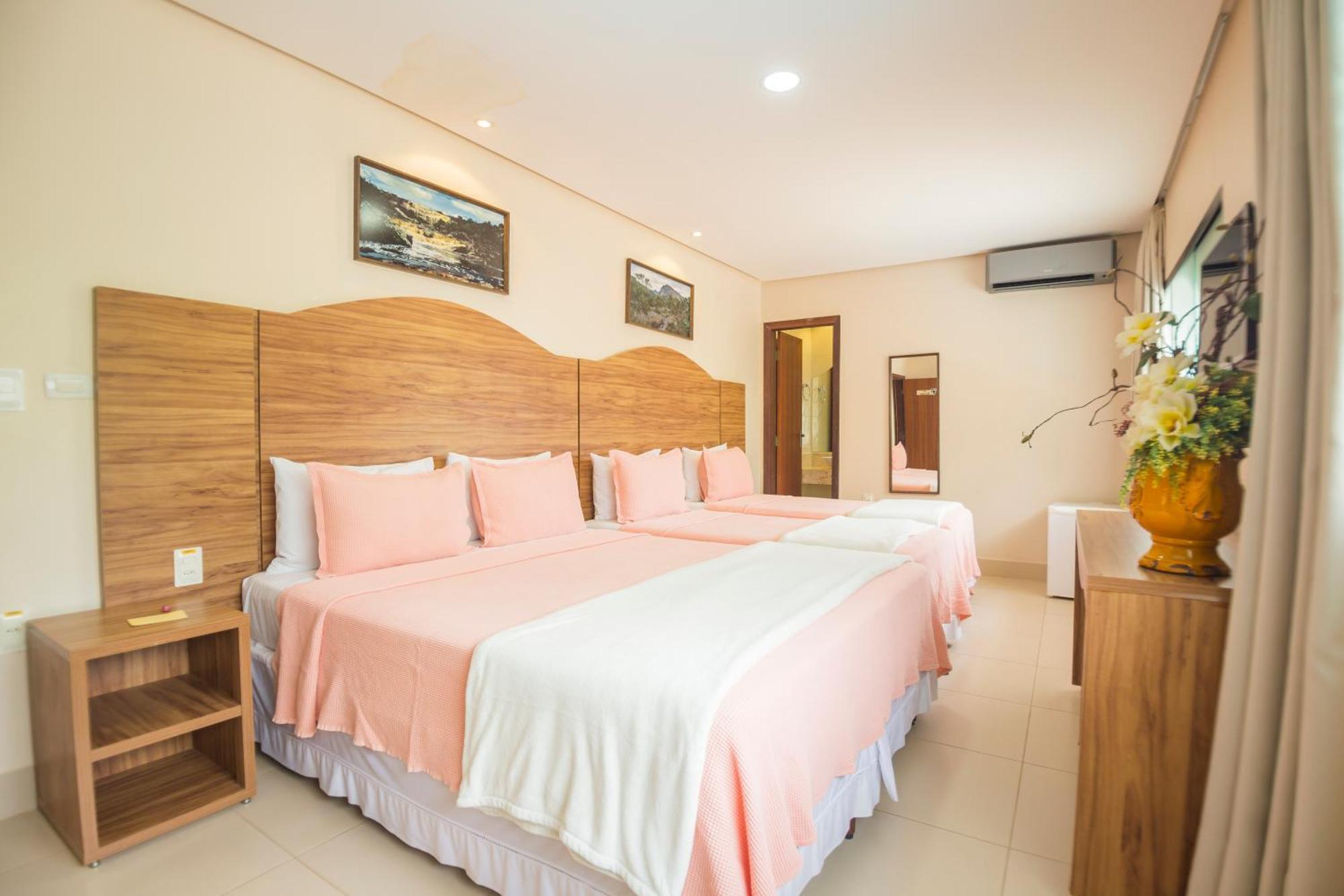 Terra Dos Diamantes Hotel Ленсойс Экстерьер фото