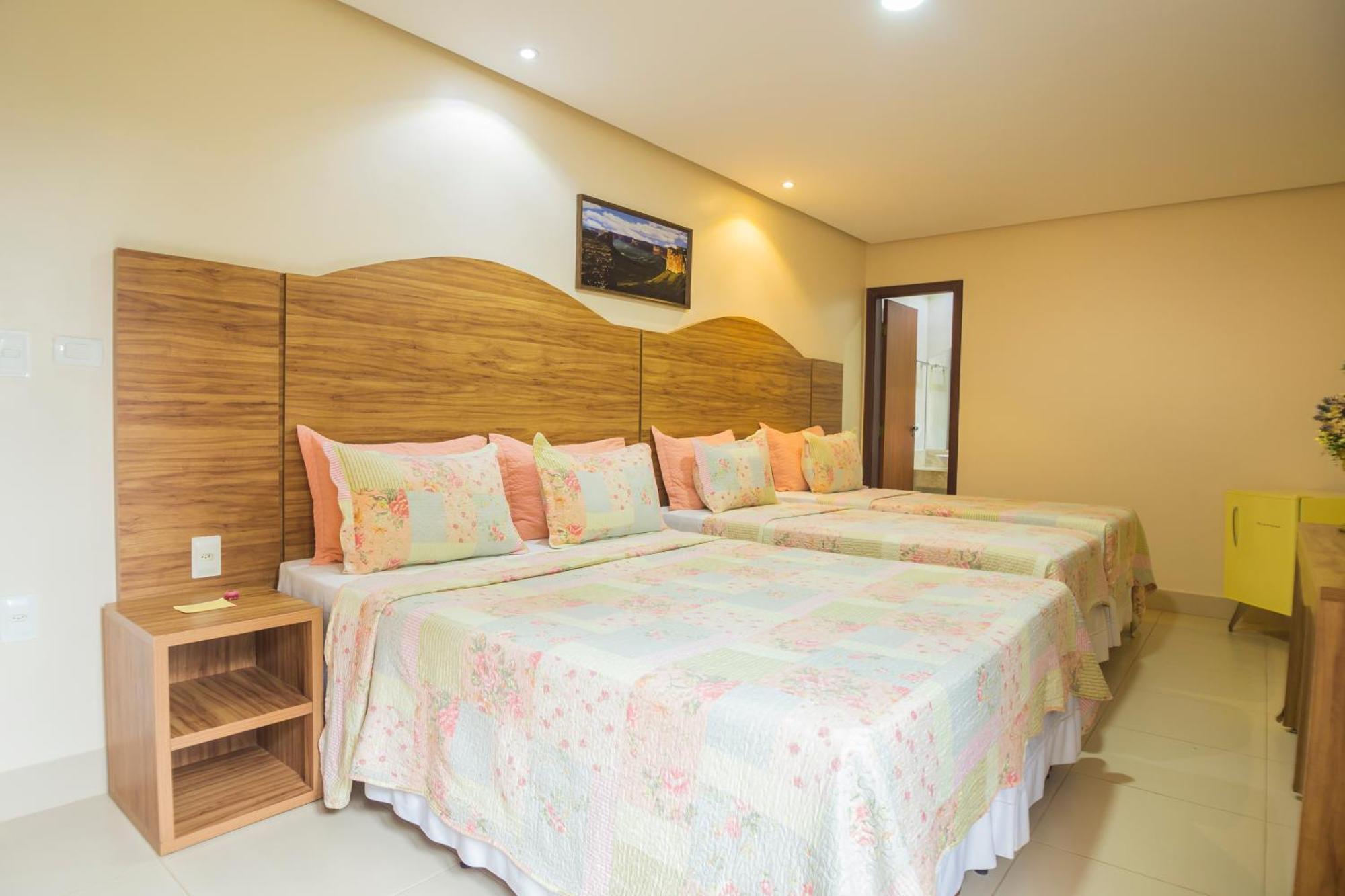 Terra Dos Diamantes Hotel Ленсойс Экстерьер фото