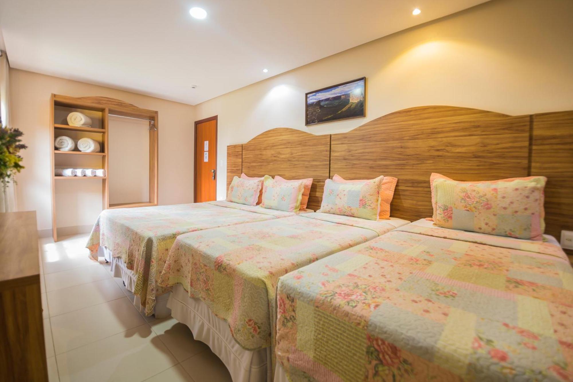 Terra Dos Diamantes Hotel Ленсойс Экстерьер фото