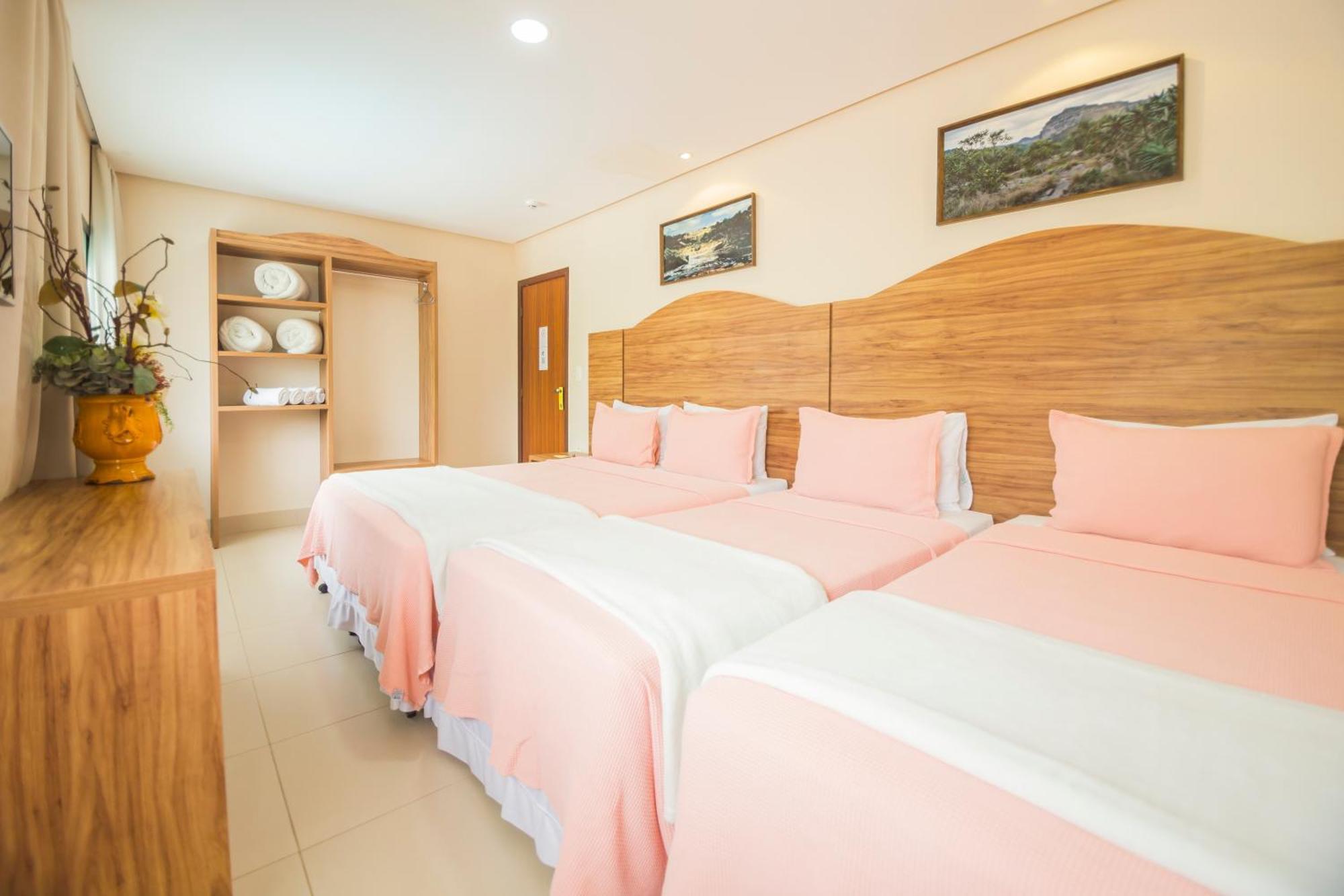 Terra Dos Diamantes Hotel Ленсойс Экстерьер фото