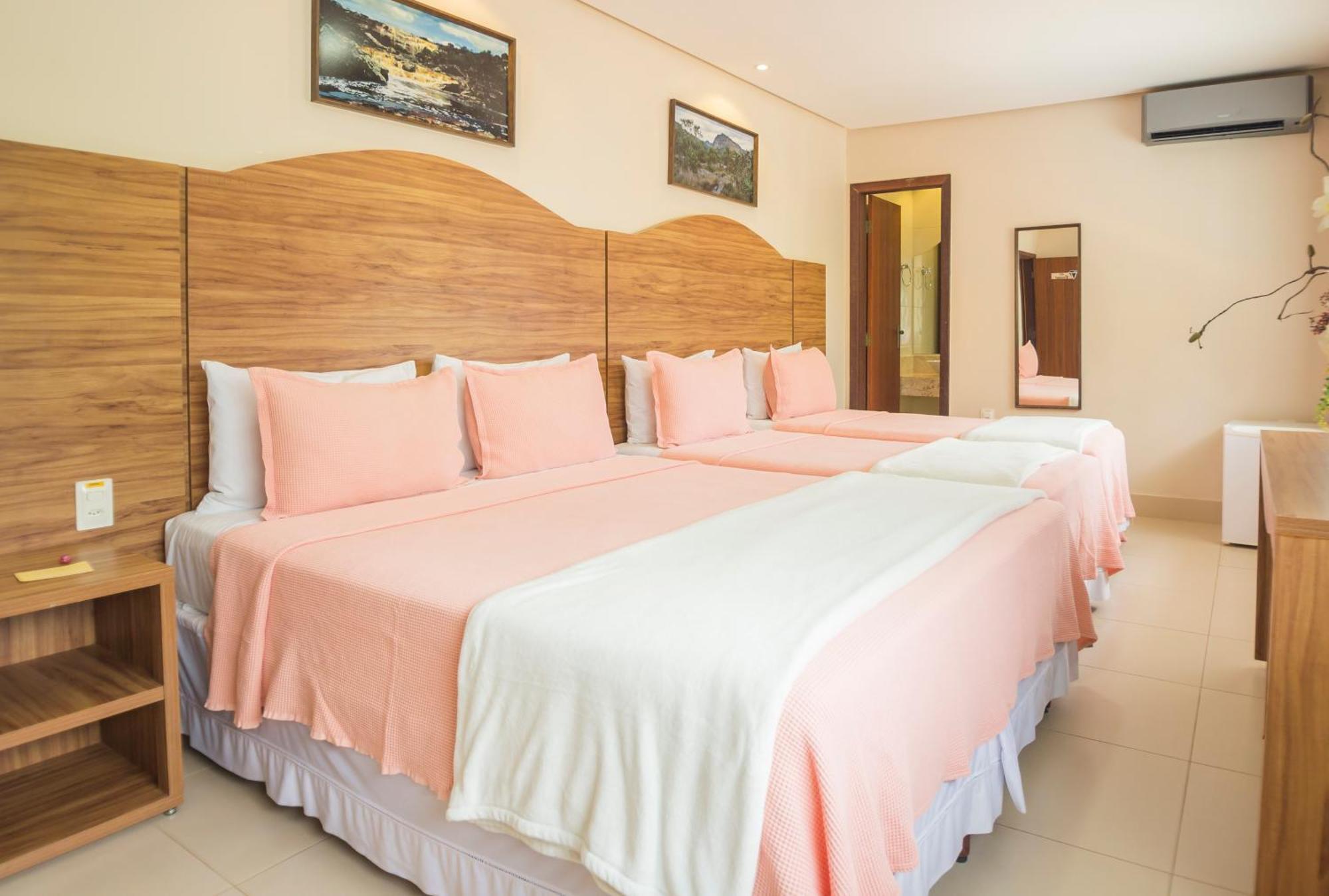 Terra Dos Diamantes Hotel Ленсойс Экстерьер фото