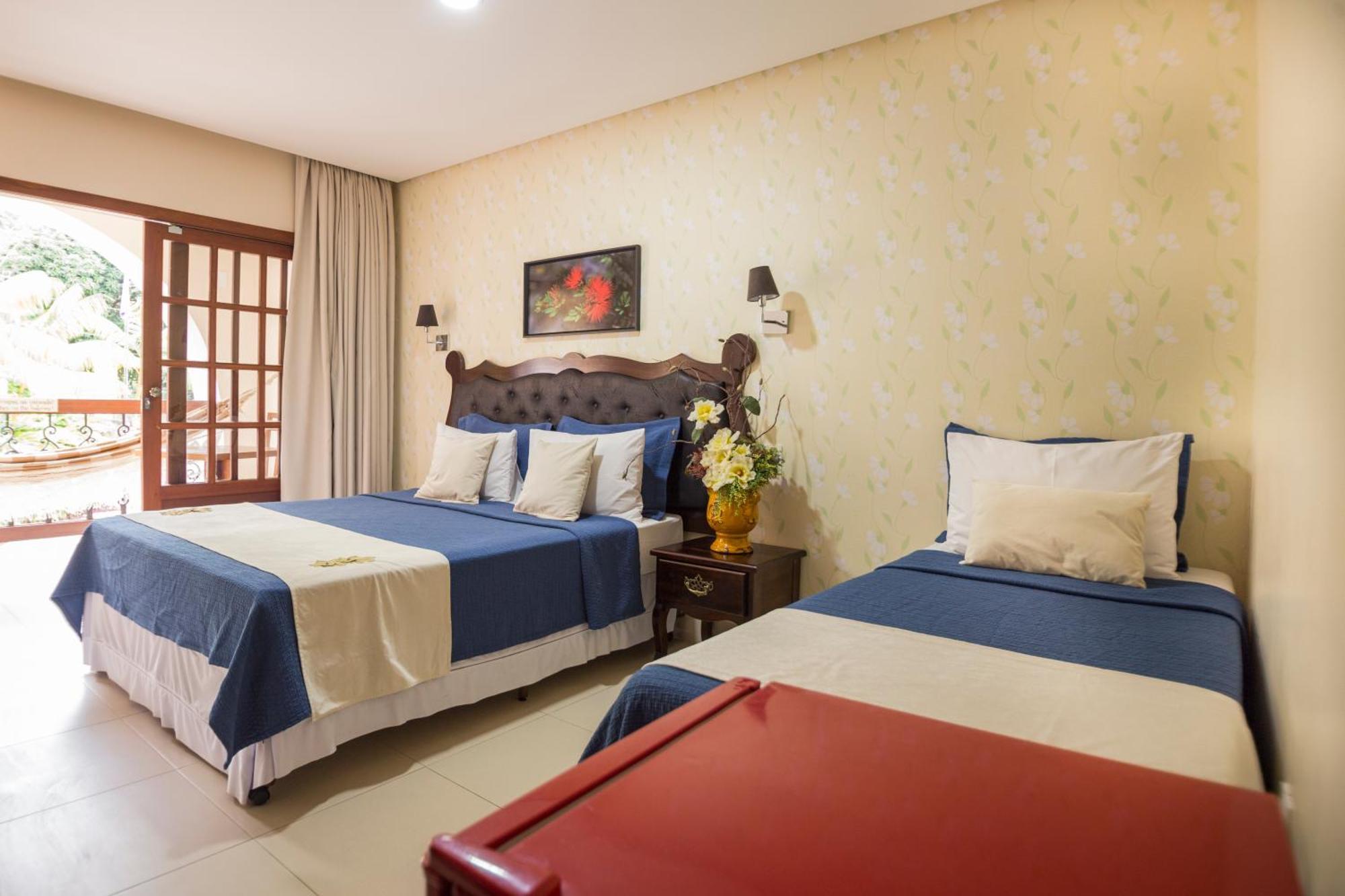 Terra Dos Diamantes Hotel Ленсойс Экстерьер фото
