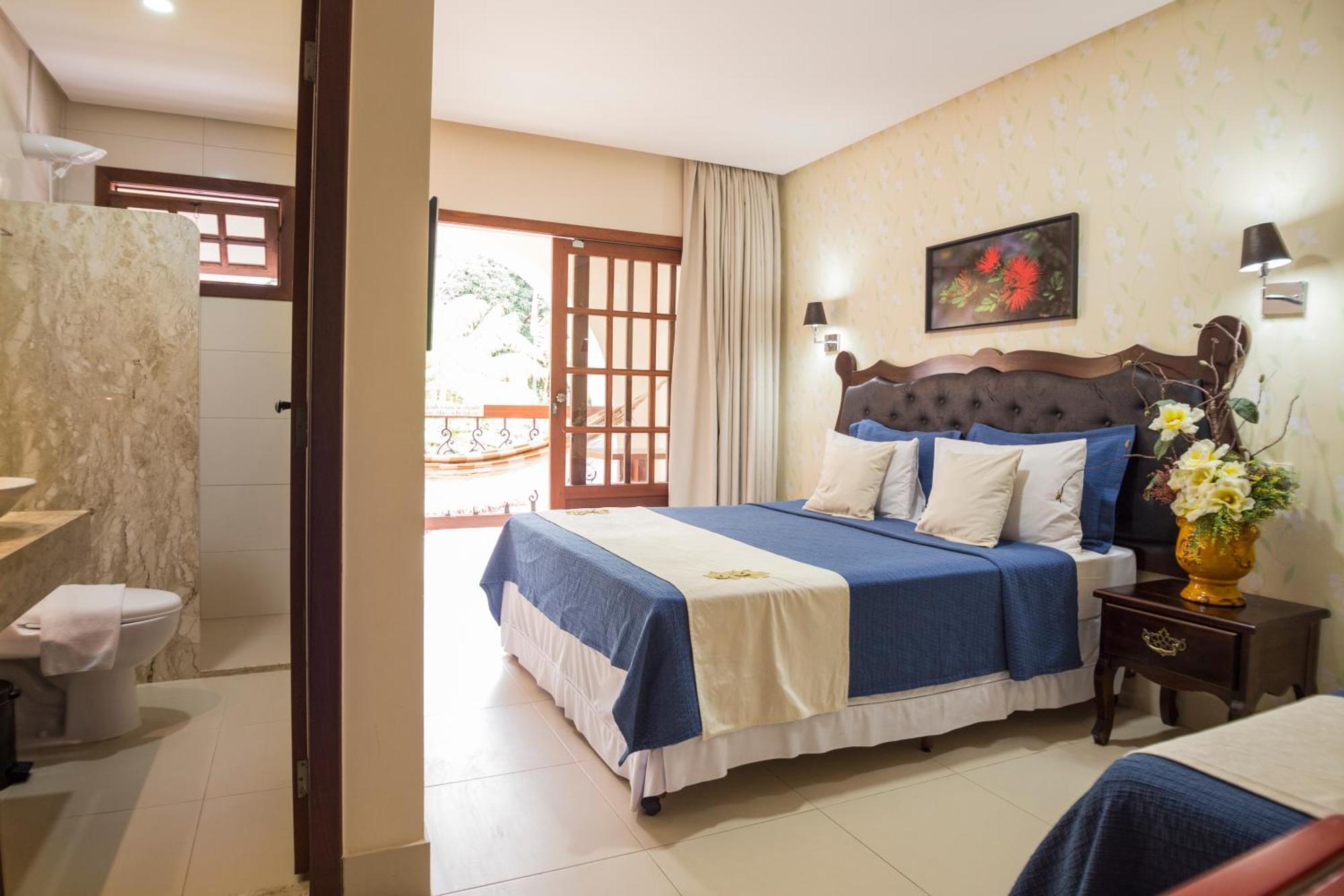 Terra Dos Diamantes Hotel Ленсойс Экстерьер фото
