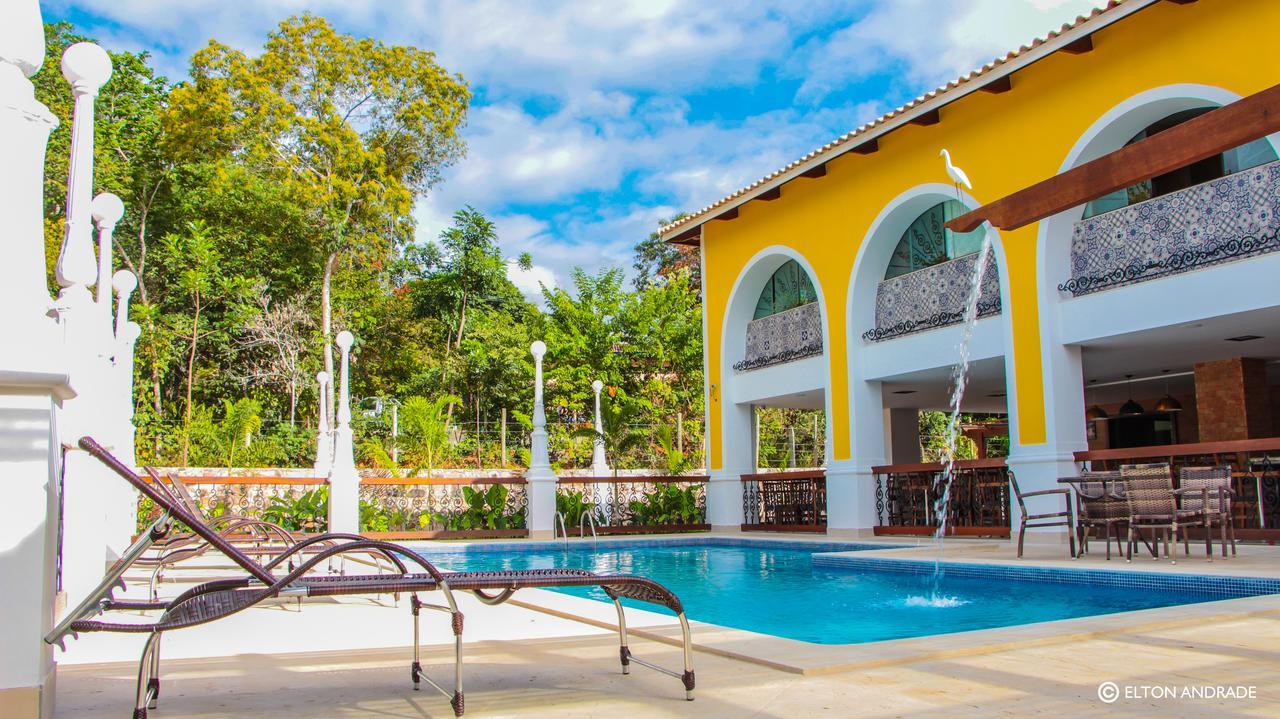 Terra Dos Diamantes Hotel Ленсойс Экстерьер фото