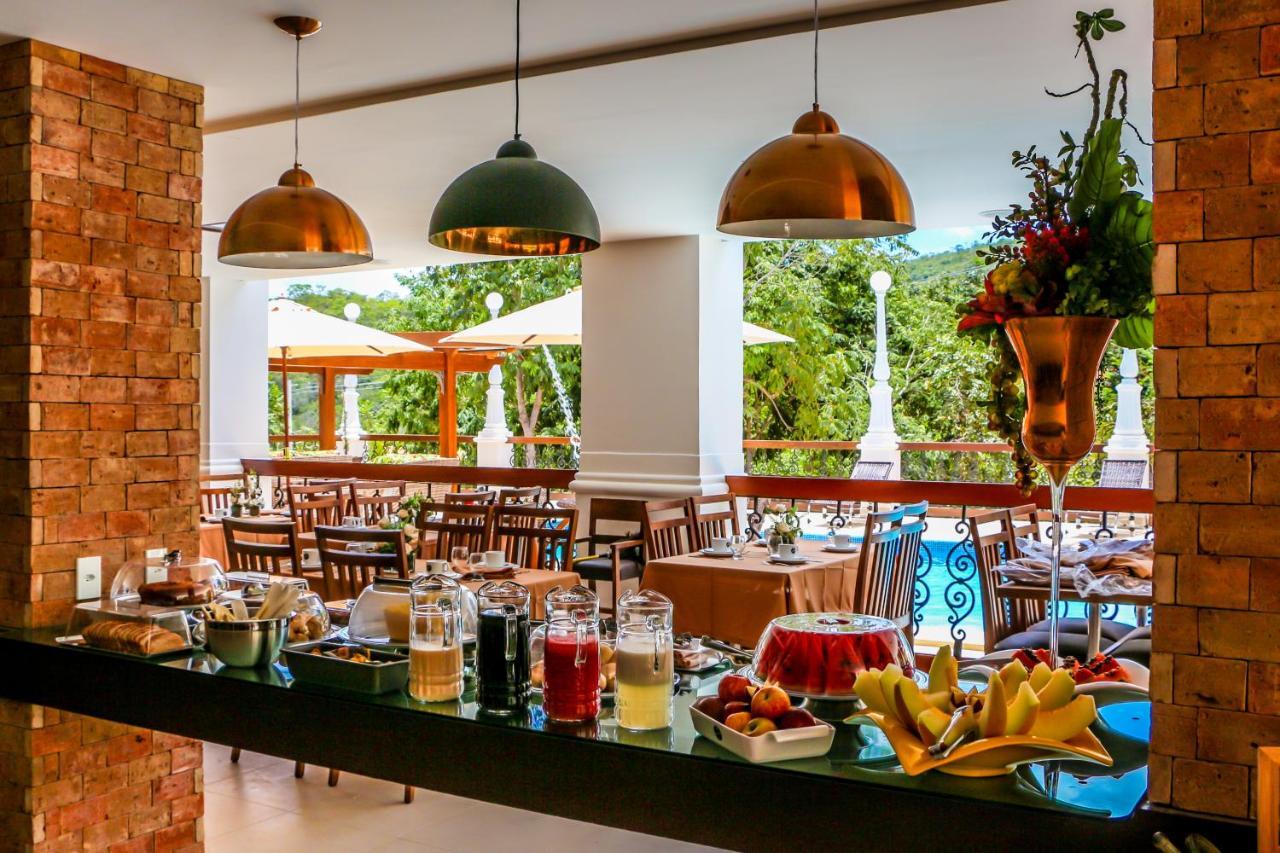 Terra Dos Diamantes Hotel Ленсойс Экстерьер фото