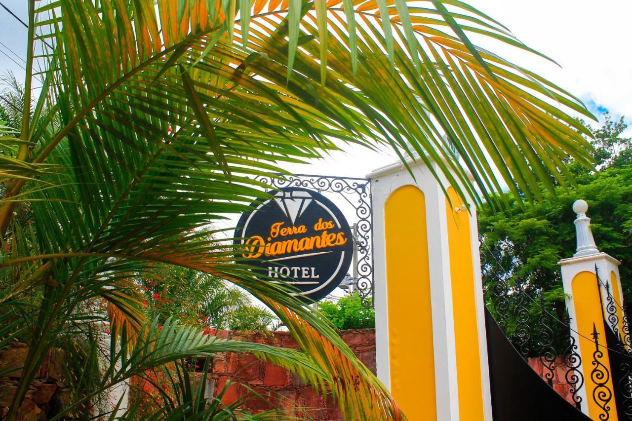 Terra Dos Diamantes Hotel Ленсойс Экстерьер фото